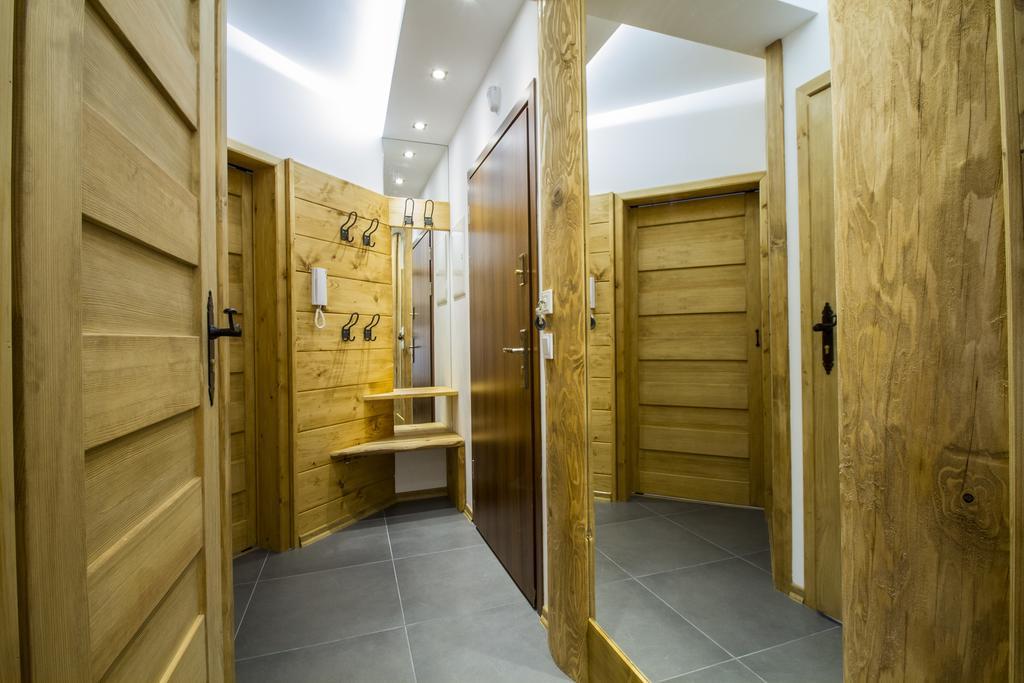 Апартаменты Apartament Himalajski Закопане Экстерьер фото