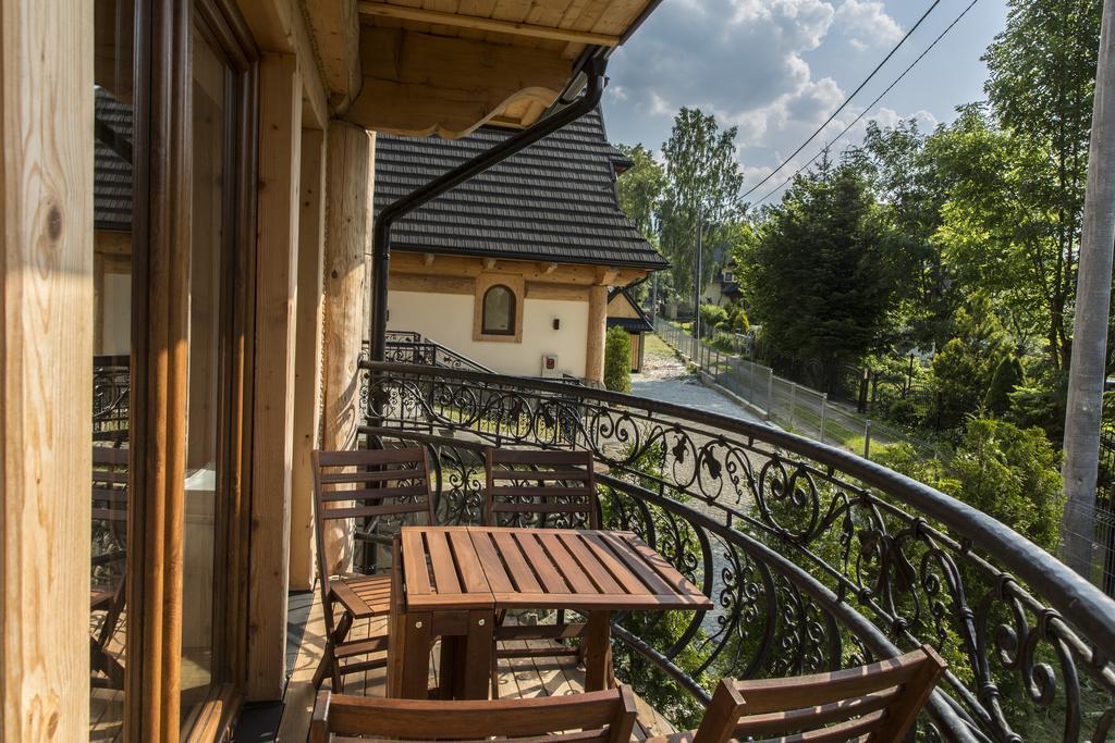 Апартаменты Apartament Himalajski Закопане Экстерьер фото