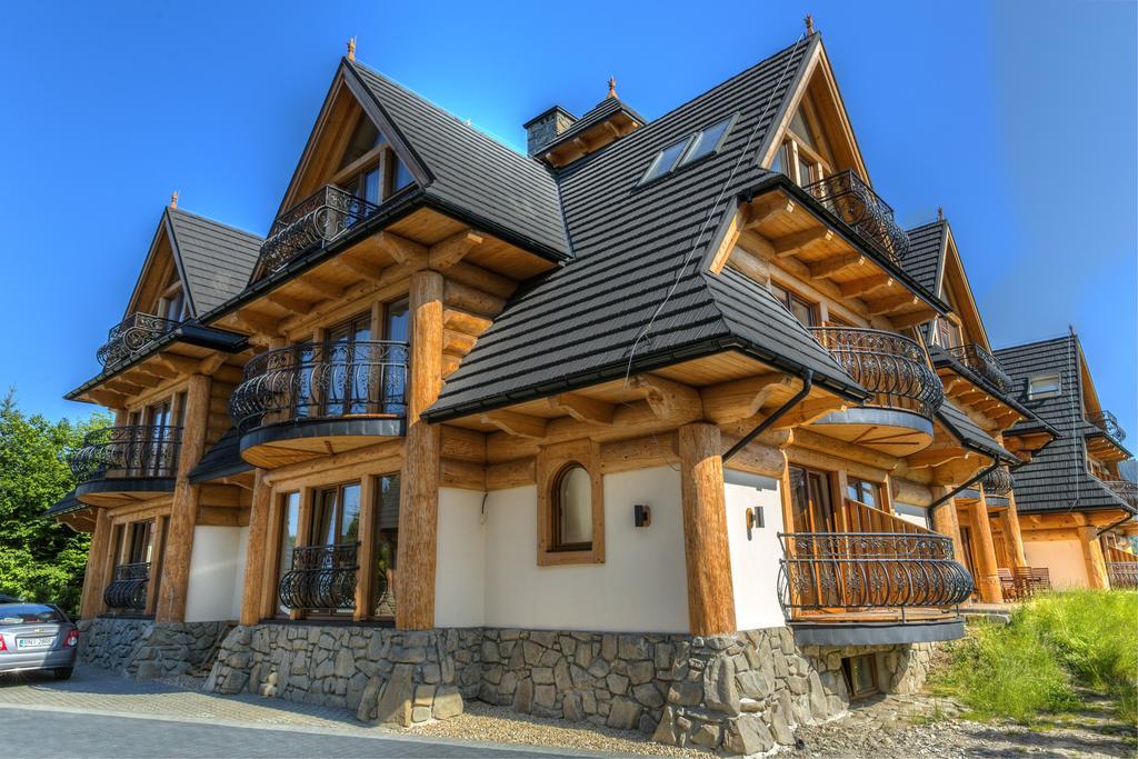 Апартаменты Apartament Himalajski Закопане Экстерьер фото